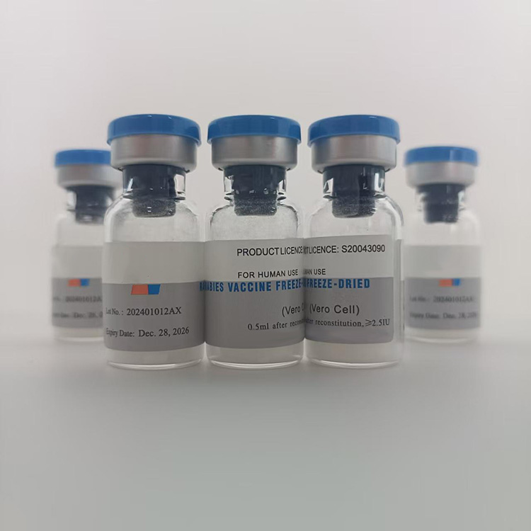 Rabies Vaccine Freeze-Dried (Vero Cell) human use