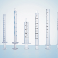 Plastic syringes for oral dosing