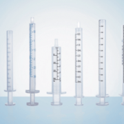 Plastic syringes for oral dosing