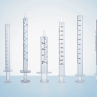 Plastic syringes for oral dosing