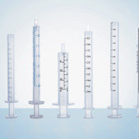 Plastic syringes for oral dosing