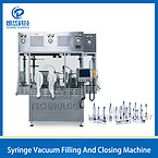 Syringe Vacuum Filling And Closing Machine