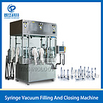 Syringe Vacuum Filling And Closing Machine-Mesotherapy products
