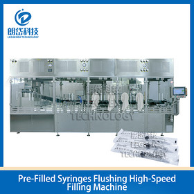 Pre-Filled Syringes Flushing High-Speed Filling Machine-Sodium chloride