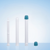 Vaginal drug applicators