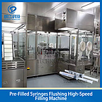 Pre-Filled Syringes Flushing High-Speed Filling Machine-Normal saline
