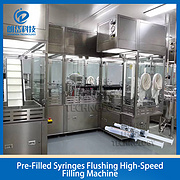 Pre-Filled Syringes Flushing High-Speed Filling Machine-Normal saline