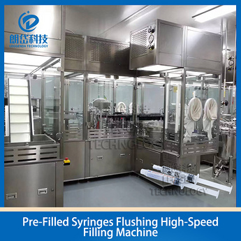 Pre-Filled Syringes Flushing High-Speed Filling Machine-Normal saline