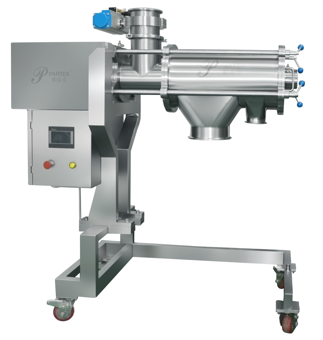 Single-axis Cyclone Screen Machine
