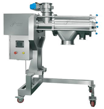 Single-axis Cyclone Screen Machine