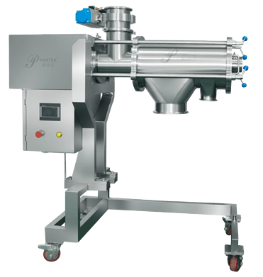 Single-axis Cyclone Screen Machine