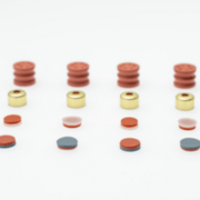 plunger for cartridges and syringes