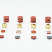 plunger for cartridges and syringes