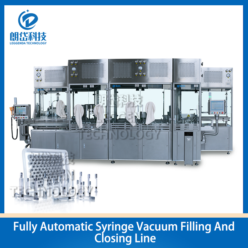 Fully Automatic Syringe Vacuum Filling And Closing Line-Mesotherapy products