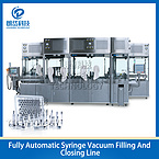 Fully Automatic Syringe Vacuum Filling And Closing Line-Mesotherapy products