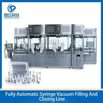 Fully Automatic Syringe Vacuum Filling And Closing Line-Mesotherapy products