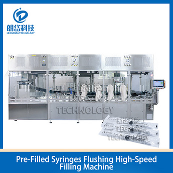 Pre-Filled Syringes Flushing High-Speed Filling Machine