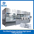 Pre-Filled Syringes Flushing High-Speed Filling Machine