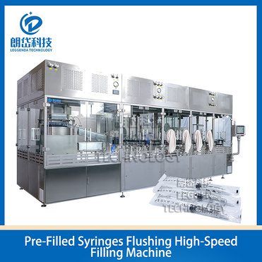 Pre-Filled Syringes Flushing High-Speed Filling Machine