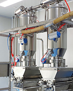 BVP continuous vacuum feeder