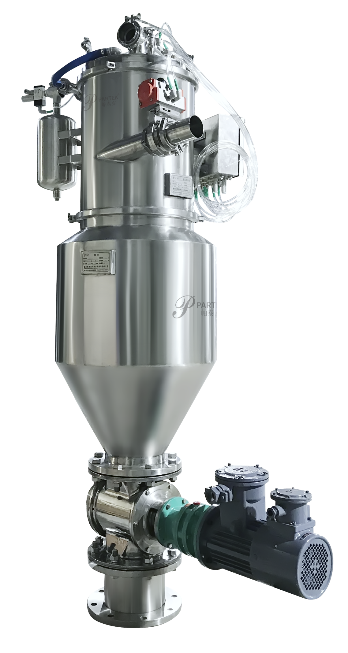 CVF continuous vacuum feeder