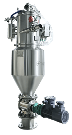 CVF continuous vacuum feeder