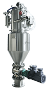 CVF continuous vacuum feeder