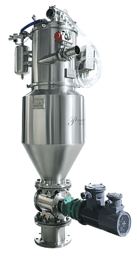 CVF continuous vacuum feeder