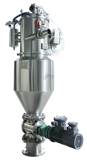 CVF continuous vacuum feeder