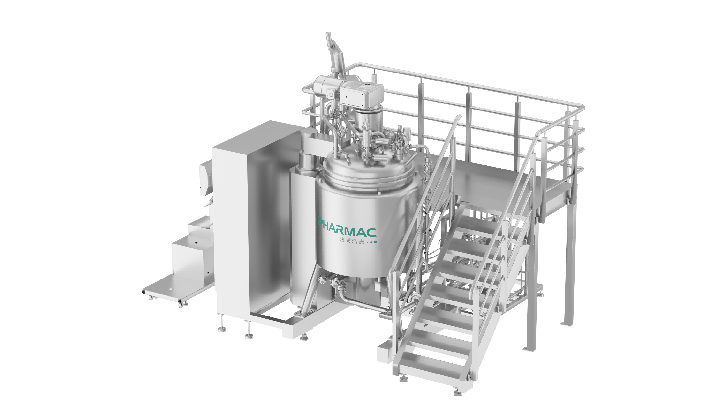 Mixer & Emulsifiser  