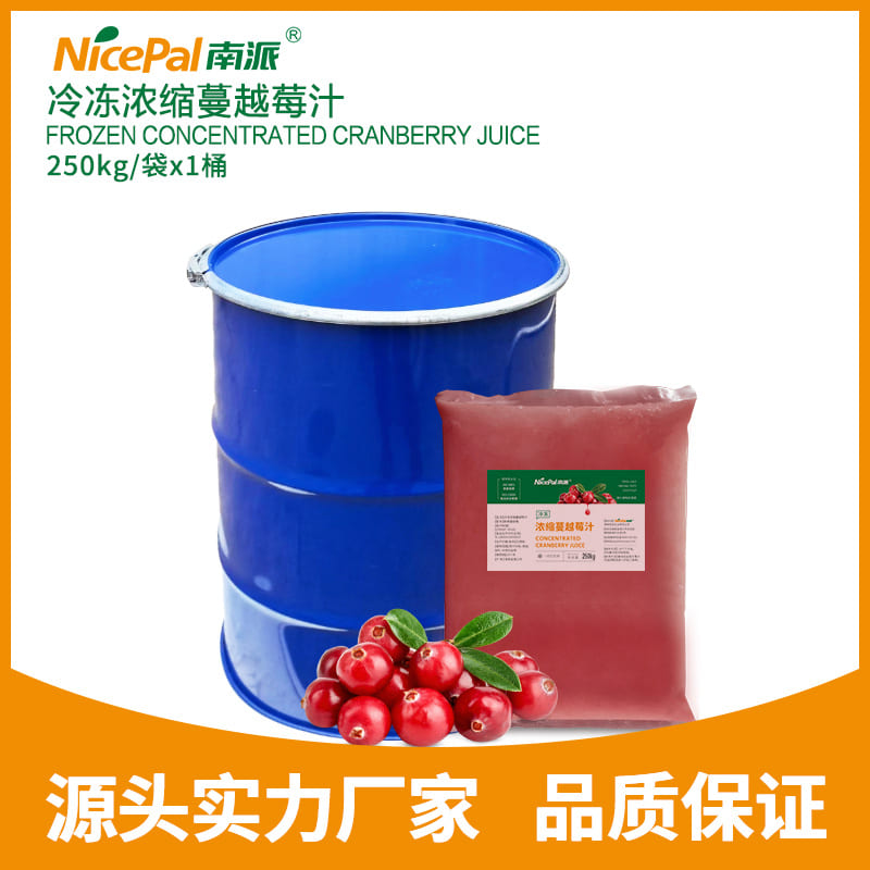 Frozen Concentrated Cranberry Juice