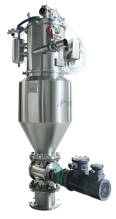 CVF continuous vacuum feeder