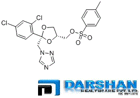 Cis-[2-(2,4-Dichlorophenyl)-2-(1H-Imidazol-1-ylmethyl)-1,3-dioxolan-4-yl]methyl-p- tolylsulfonate (C