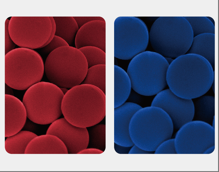 Dyed Microspheres