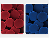 Dyed Microspheres