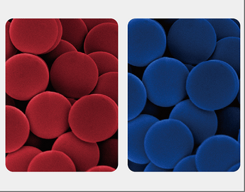Dyed Microspheres