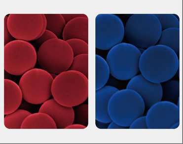 Dyed Microspheres