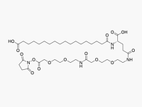 Ste-Glu-AEEA-AEEA-OSU (Fatty Acid Side Chain)