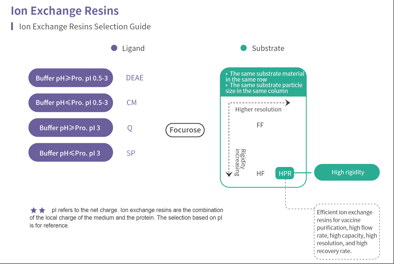 Ion Exchange Resins  