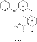 Yohimbine hydrochloride