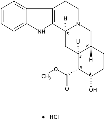 Yohimbine hydrochloride