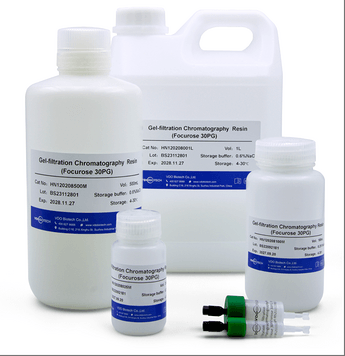 Size Exclusion Resins