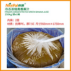 Frozen Concentrated Green Banana Juice