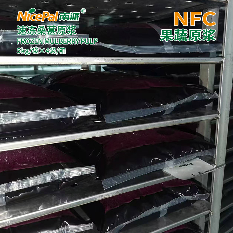 NFC Frozen Mulberry Pulp  