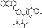 Cabozantinib Malate; CAS:1140909-48-3