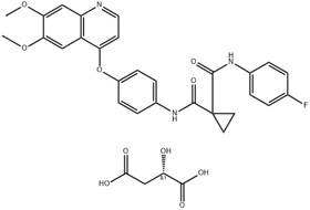 Cabozantinib Malate; CAS:1140909-48-3