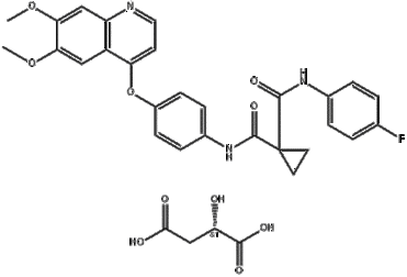 Cabozantinib Malate; CAS:1140909-48-3