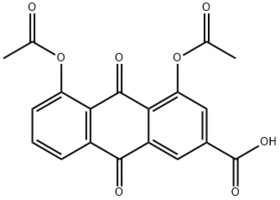 Diacerein; 13739-02-1