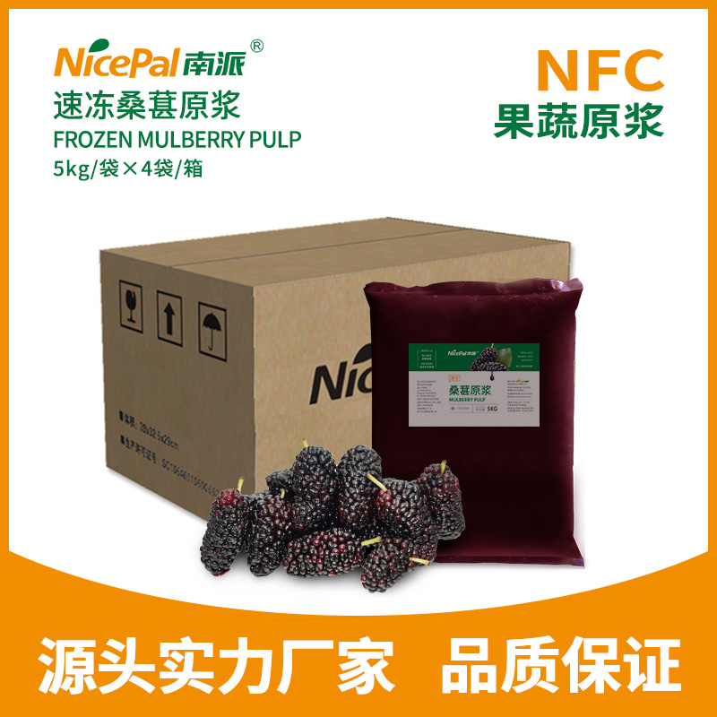 NFC Frozen Mulberry Pulp