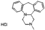 Mianserin HCL; 21535-47-7